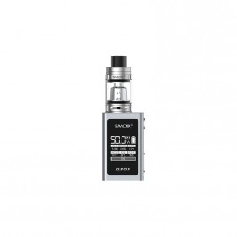 Smok QBOX Kit with TFV8 Baby Tank - silver, 2ml