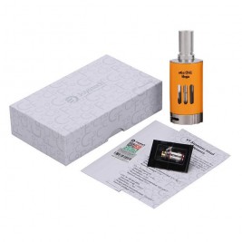 Joyetech eGo One Mega Tank 4.0ml Capacity with CL-Ni /CL-Ti VT Coil Head--Yellow
