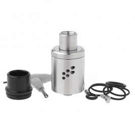 Wotofo Lush RDA Atomizer - Stainless Steel