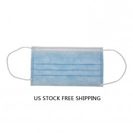 3 Ply Disposable Medical Face Mask US Stock