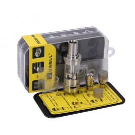 Uwell Crown 4ml Sub-Ohm Tank with 3 Coil Heads (0.25ohm,0.15ohm,0.5ohm)- Silver