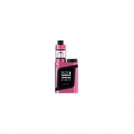 Smok RHA85 TC 85W Starter Kit RHA85 OLED Screen Mod with TFV8 Baby Tank- Pink&Black