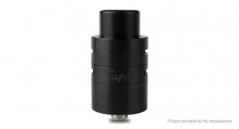Wotofo Sapor  V2 25mm RDA Version with Dual Adjustable Top air flow Rebuildable Atomizer-Black