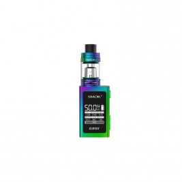 Smok QBOX Kit with TFV8 Baby Tank - full color, 2ml