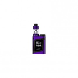 Smok RHA85 TC 85W Starter Kit RHA85 OLED Screen Mod with TFV8 Baby Tank- Purple&Black