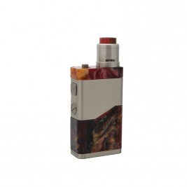 Wismec LUXOTIC NC 250W mod with Guillotine V2 tank Kit-Red resin