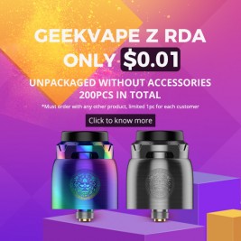 Geekvape Z RDA Random Color Special Sale