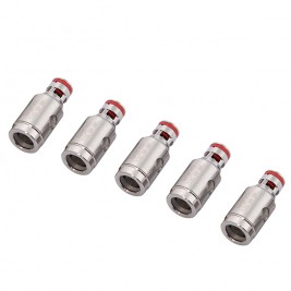 Kanger SSOCC Stainless Steel Organic Cottom Coil Vertical Coil Cylindrical 5pcs-1.2ohm