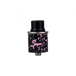 Wotofo Sapor RDA Atomizer - Black Pink