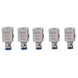 Kangertech OCC Replacement Organic Cotton TC Coil Temperature Sensing Head for Subtank 5pcs - 0.15ohm