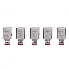 Kangertech OCC Replacement Organic Cotton Coil for Subtank 5pcs - 0.2ohm