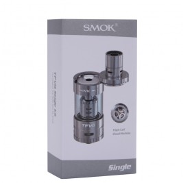 SMOK TFV4 Atomizer Sub Ohm Tank Simple Packing with 510/eGo Thread 5ml-Silver