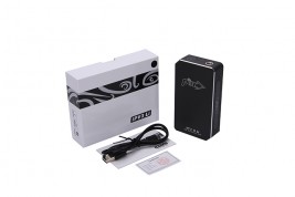 Pioneer4You IPV V3-Li 165W Upgradable to 200W Box Mod with OLED Screen - black