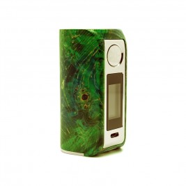 asMODus Minikin 2 Color Kodama 180W Box Mod (Silver Edition) - Green
