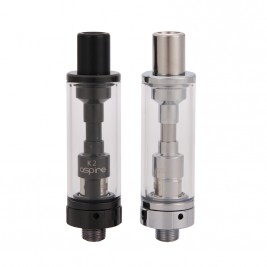 2 colors for Aspire K2 Tank TPD Edition 