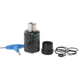 Wotofo Lush RDA Atomizer - Black + Blue Spot
