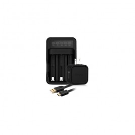 Avatar Intelligent Battery Digicharger Kit US Plug- Black
