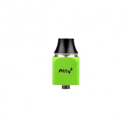 Wotofo Atty3 Cubed RDA Atomizer - Green