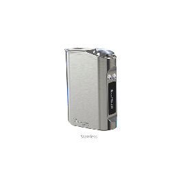 Tesla Nano TC 60W Variable Wattage Mod Support Ni/Ti 3600mah Internal Battery 510 Spring Loaded Connection-Silver
