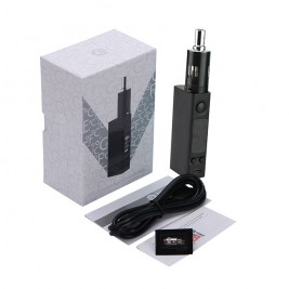 Joyetech eVic-VTC Mini 60W VW/VT Starter Kit Temperature Control with US Plug-Black