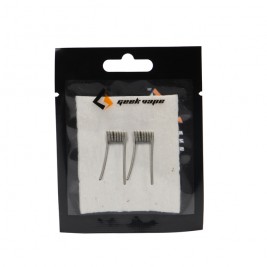 Geek Vape Wires&Cotton Kit clapton wire 28ga(kal)*2+32ga(ni80)