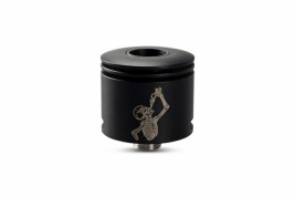 Wotofo Freakshow Mini RDA Tank with Adjustable Bottom Airflow Version-Black
