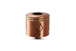Wotofo Freakshow Mini RDA Tank with Adjustable Bottom Airflow Version-Copper