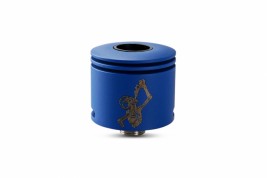 Wotofo Freakshow Mini RDA Tank with Adjustable Bottom Airflow Version-Deep Blue