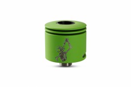 Wotofo Freakshow Mini RDA Tank with Adjustable Bottom Airflow Version-Green