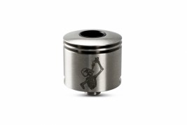 Wotofo Freakshow Mini RDA Tank with Adjustable Bottom Airflow Version-Sliver
