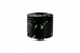 Wotofo Freakshow Mini RDA Tank with Adjustable Bottom Airflow Version-Green Splatter