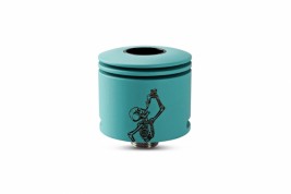 Wotofo Freakshow Mini RDA Tank with Adjustable Bottom Airflow Version-Tiffany Blue