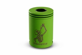 Wotofo Freakshow Innovative RDA Designed with Bottom Airflow Version-Green