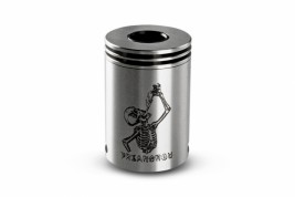 Wotofo Freakshow Innovative RDA Designed with Bottom Airflow Version-Silver
