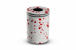 Wotofo Freakshow Innovative RDA Designed with Bottom Airflow Version-Red Splatter