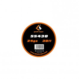 Geekvape 30ft SS430 Standard Wire 24GA