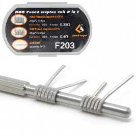 GeekVape N80 Fused Clapton Coil 2 in 1