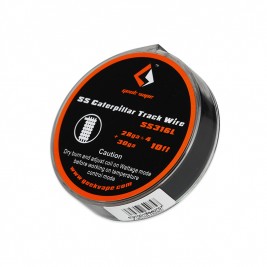 GeekVape SS Caterpillar Track Wire