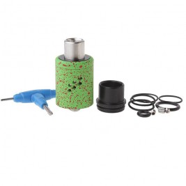 Wotofo Lush RDA Atomizer - Green+Red Spot