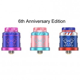 Hellvape Dead Rabbit Solo RDA 6th Anniversary Edition