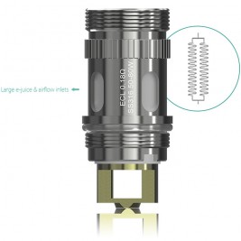 Eleaf Replacement Coil Head ECL Dual SS316 Head 