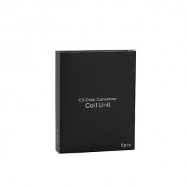 Kanger CC Coil Unite T2 Replacement Coil Head 5pcs-2.5ohm