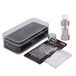 OBS Crius Rebuildable Tank Atomizer 4.2ml - Stainless Steel