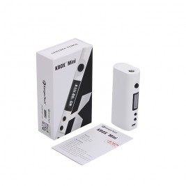 Kanger Kbox Mini 5W-60W Variable Wattage VW Box Mod - white