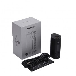 Wismec RX200 Reuleaux 200W TC Mod - Black