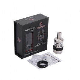 Steam Crave Aromamizer RDTA SC200 6ml- 2-Post Deck-Stainless Steel
