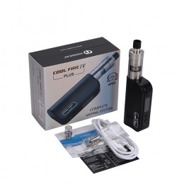 Innokin Cool Fire IV Plus 70W with iSub Apex 3.0ml Starter Kit 3300mah Built-in Battery with Top Filling Apex Tank Vapemate-Black