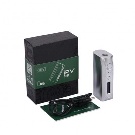 Pioneer4You IPV D3 TC 80W  Box Mod YiHi SX150H Chip Single 18650 Battery Cell-Silver
