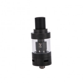  Sense Baijiada Mermaid Clearomizer 2.0ml Adjustable Airflow Bottom Filling Sub Ohm Tank-Black