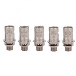 Innokin Ni200 Temperature Sensing Replacement Coil Head for iSub Series Tank 5pcs-0.2ohm